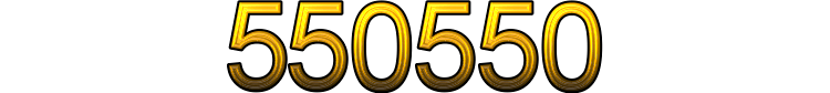 Number 550550