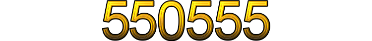 Number 550555