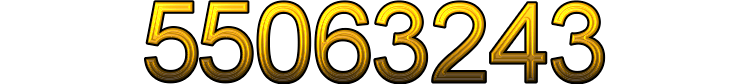 Number 55063243 Number 55063243