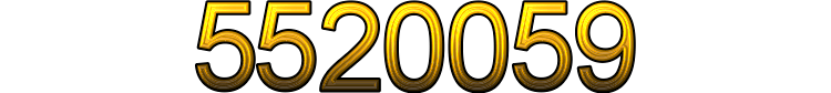 Number 5520059