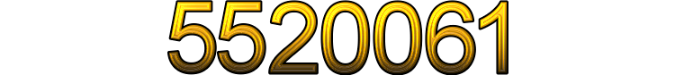 Number 5520061