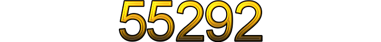 Number 55292