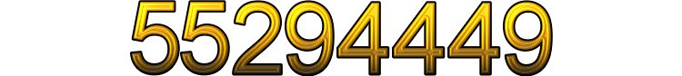Number 55294449