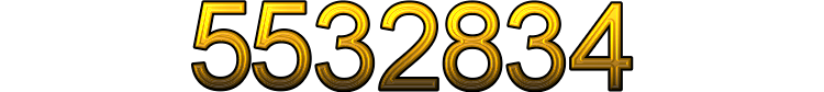 Number 5532834