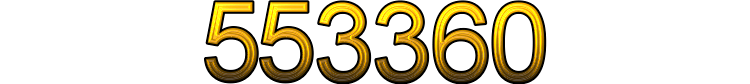 Number 553360