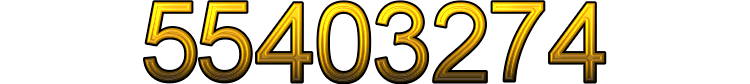 Number 55403274