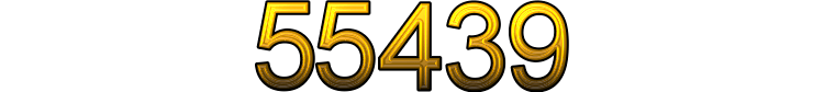 Number 55439
