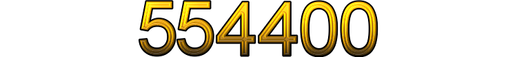 Number 554400