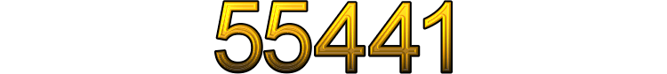 Number 55441