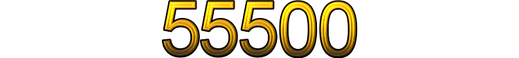 Number 55500