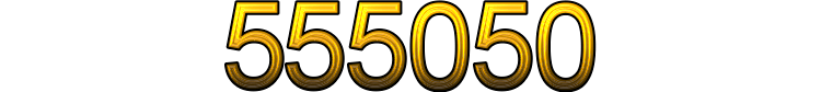 Number 555050