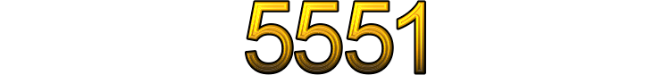 Number 5551