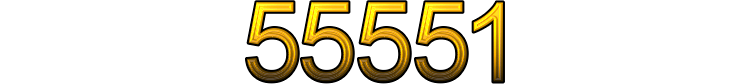 Number 55551