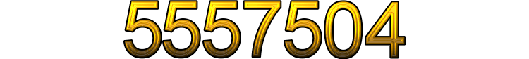 Number 5557504