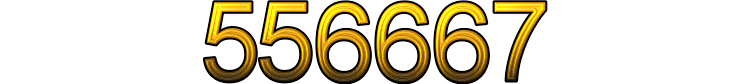 Number 556667