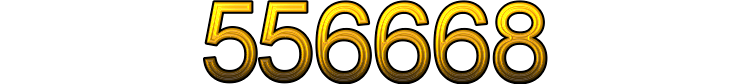 Number 556668