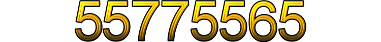 Number 55775565