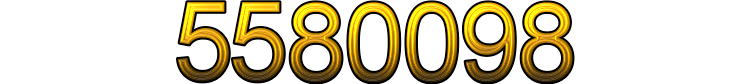 Number 5580098