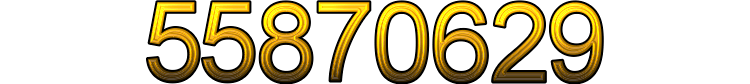Number 55870629