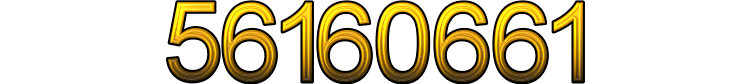 Number 56160661
