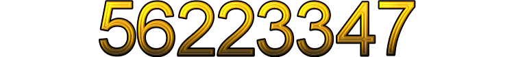 Number 56223347