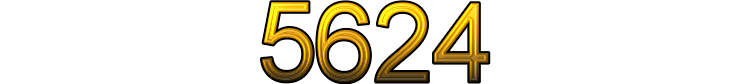 Number 5624