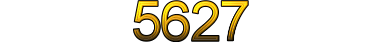 Number 5627