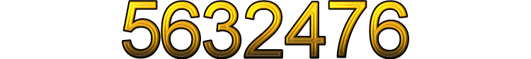 Number 5632476