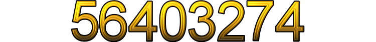 Number 56403274