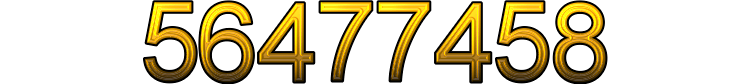 Number 56477458