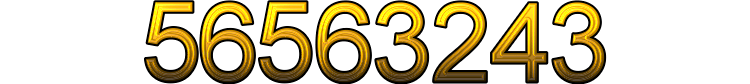 Number 56563243 Number 56563243