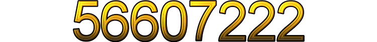 Number 56607222