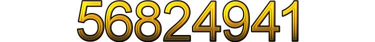 Number 56824941