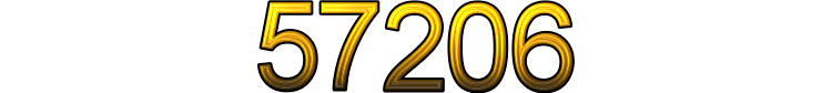 Number 57206