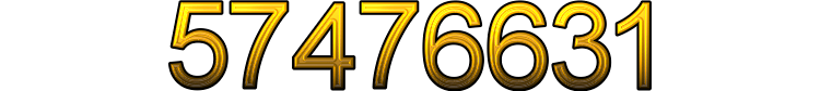 Number 57476631