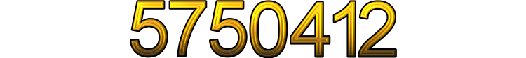 Number 5750412 Number 5750412
