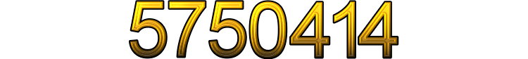 Number 5750414 Number 5750414