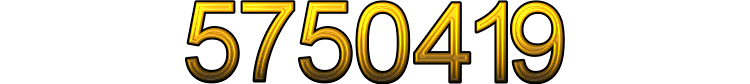 Number 5750419 Number 5750419