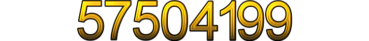 Number 57504199