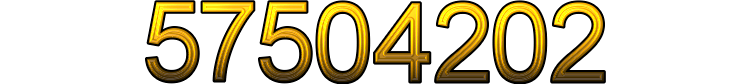Number 57504202