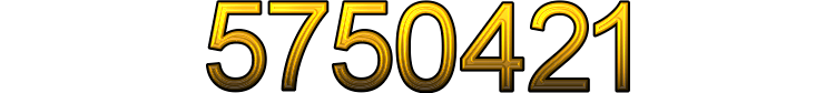 Number 5750421 Number 5750421