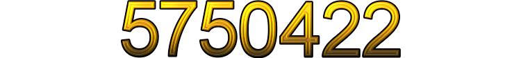 Number 5750422