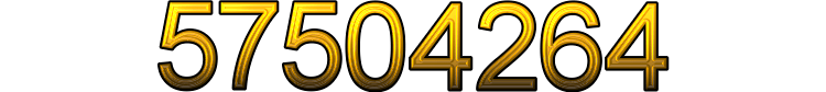 Number 57504264