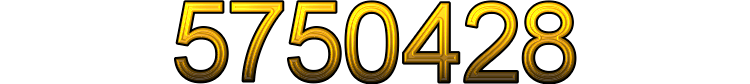 Number 5750428 Number 5750428