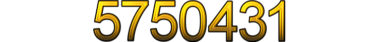 Number 5750431