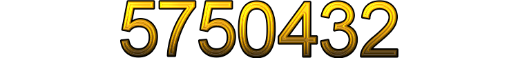 Number 5750432