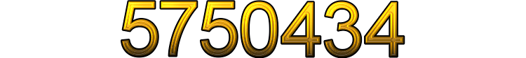 Number 5750434