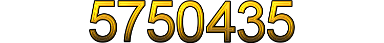 Number 5750435