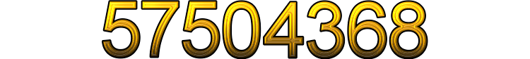 Number 57504368