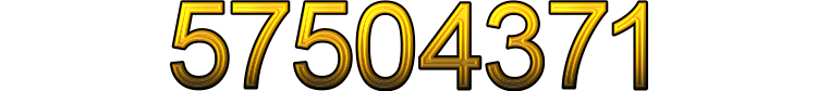 Number 57504371